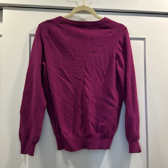 Purple Joe Fresh Women’s Sweater - Picture 3 of 3